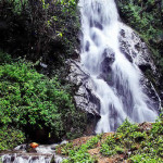 la Guacamaya waterfall Oaxaca Mexico 1