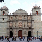 Oaxaca Cathedral Mexico 1