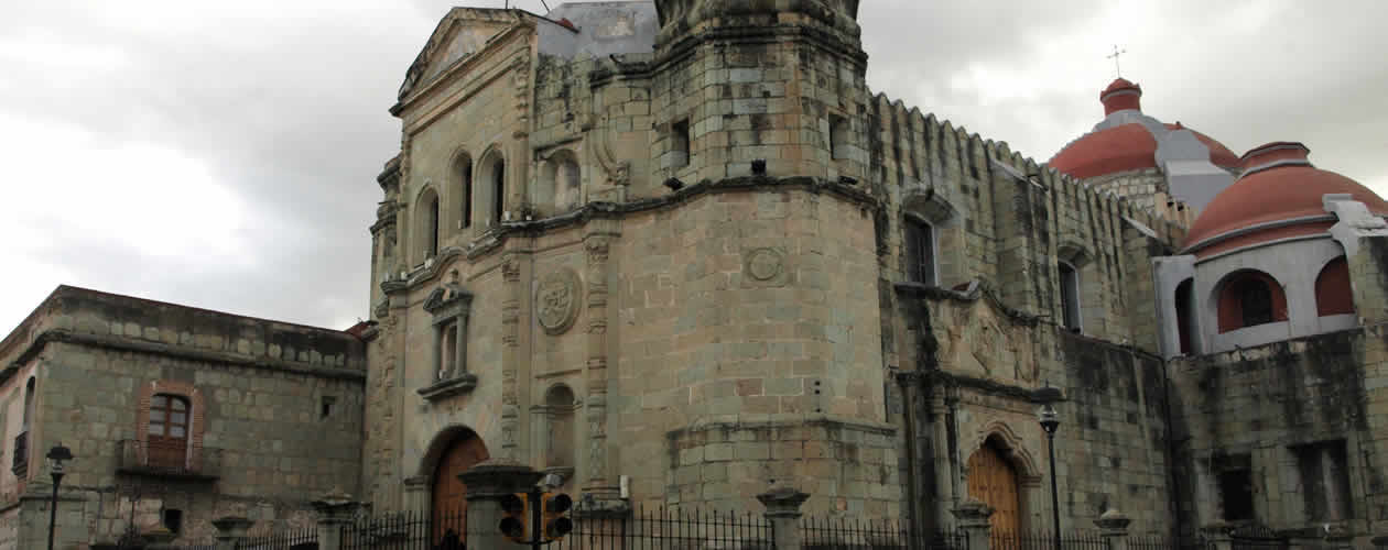 Company of Jesus Church Oaxaca Mexico