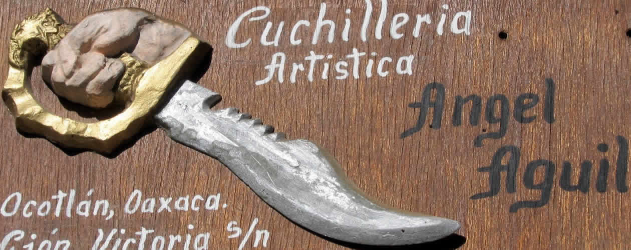knives and Cutlery Oaxaca