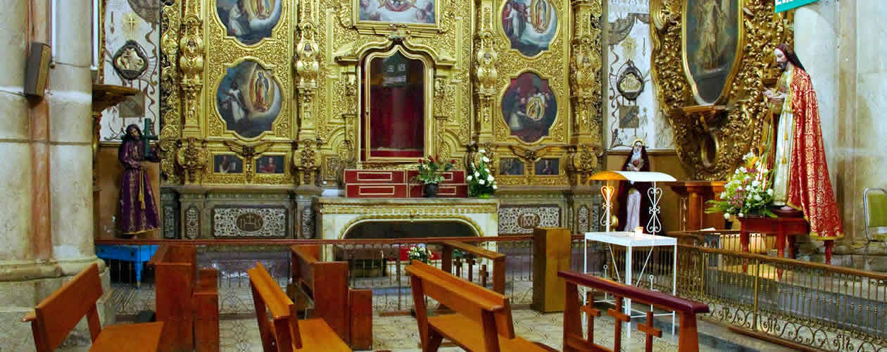 San Felipe Neri Church Oaxaca Mexico