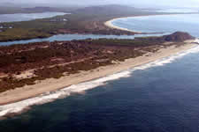 Chacahua Beach is one of the beaches in Puerto Escondido - Oaxaca, Mexico