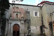 La Merced Church Oaxaca Mexico