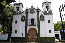 La Trinidad church Oaxaca Mexico
