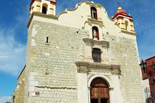 Precious blood of Christ church Oaxaca Mexico