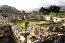 Yagul archaeological site Oaxaca Mexico
